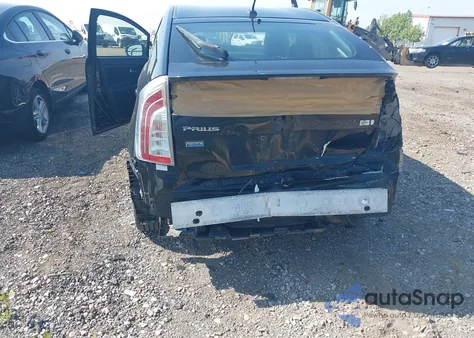 2013 Toyota Prius Persona from USA, damaged, VIN JTDKN3DU2D1636248